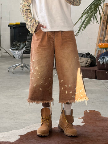 "LA HORDE" BROWN JORT