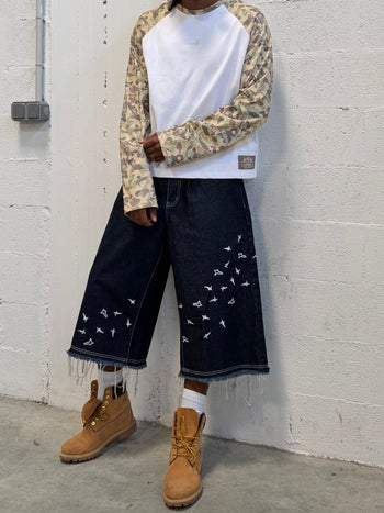 NOTIFH CAMO LONGSLEEVE