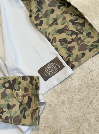 NOTIFH CAMO LONGSLEEVE