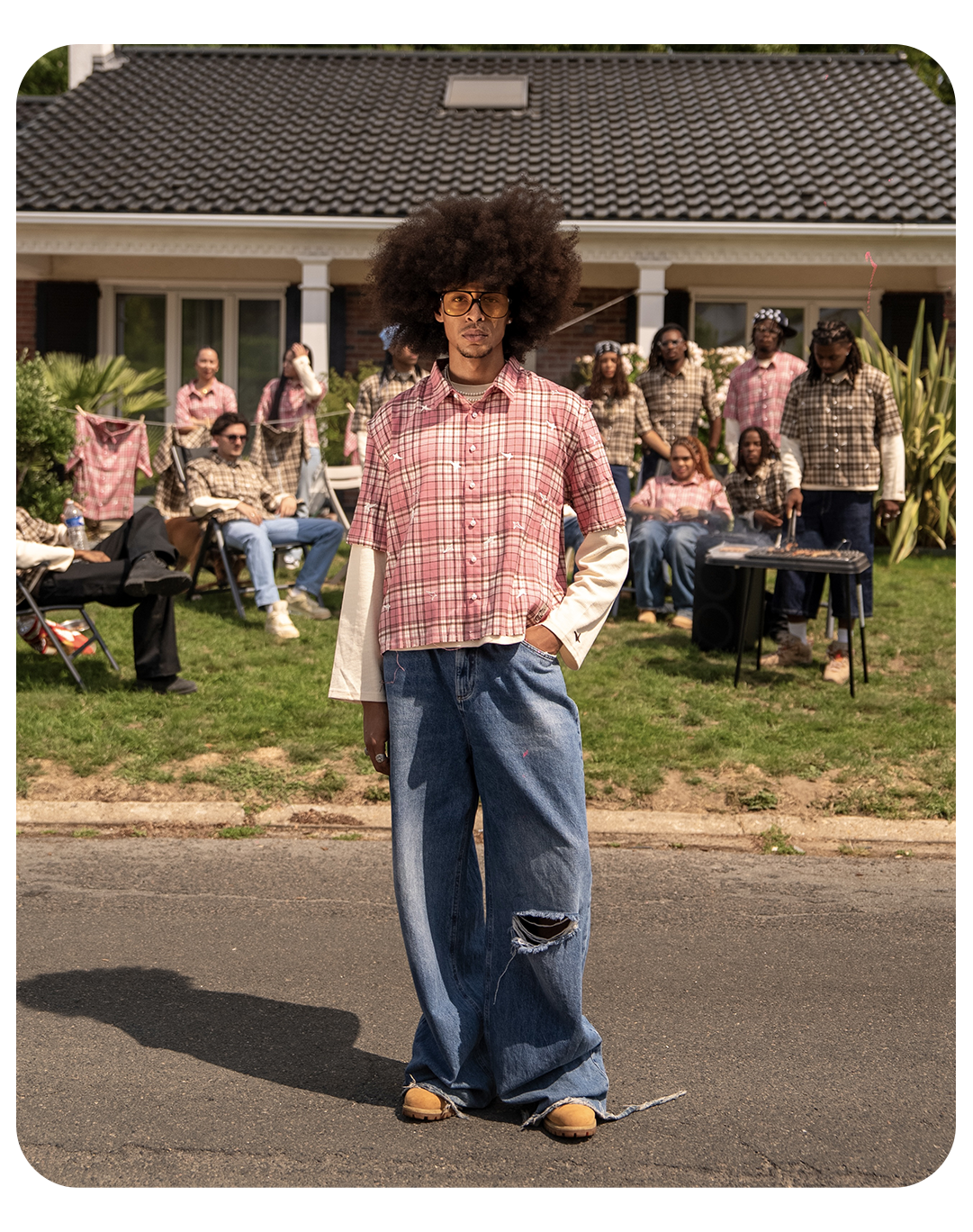 Notifh Shirt [CreamPink]