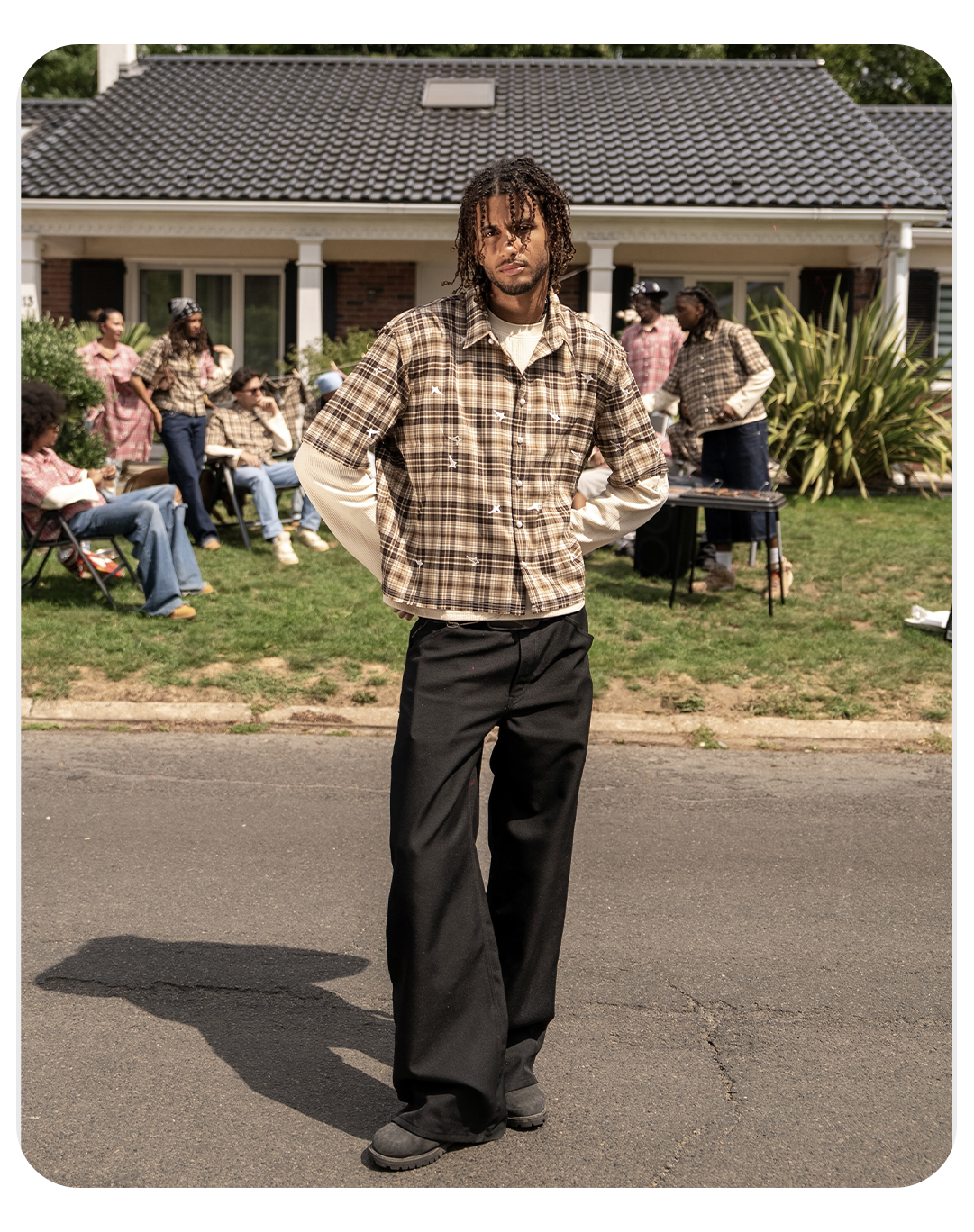 Notifh Shirt [Brown Sugar]