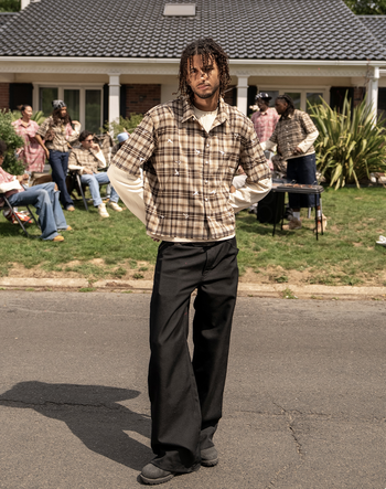 Notifh Shirt [Brown Sugar]