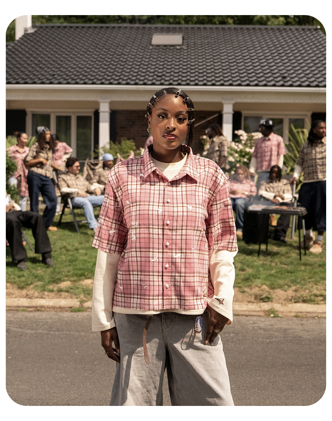 Notifh Shirt [CreamPink]