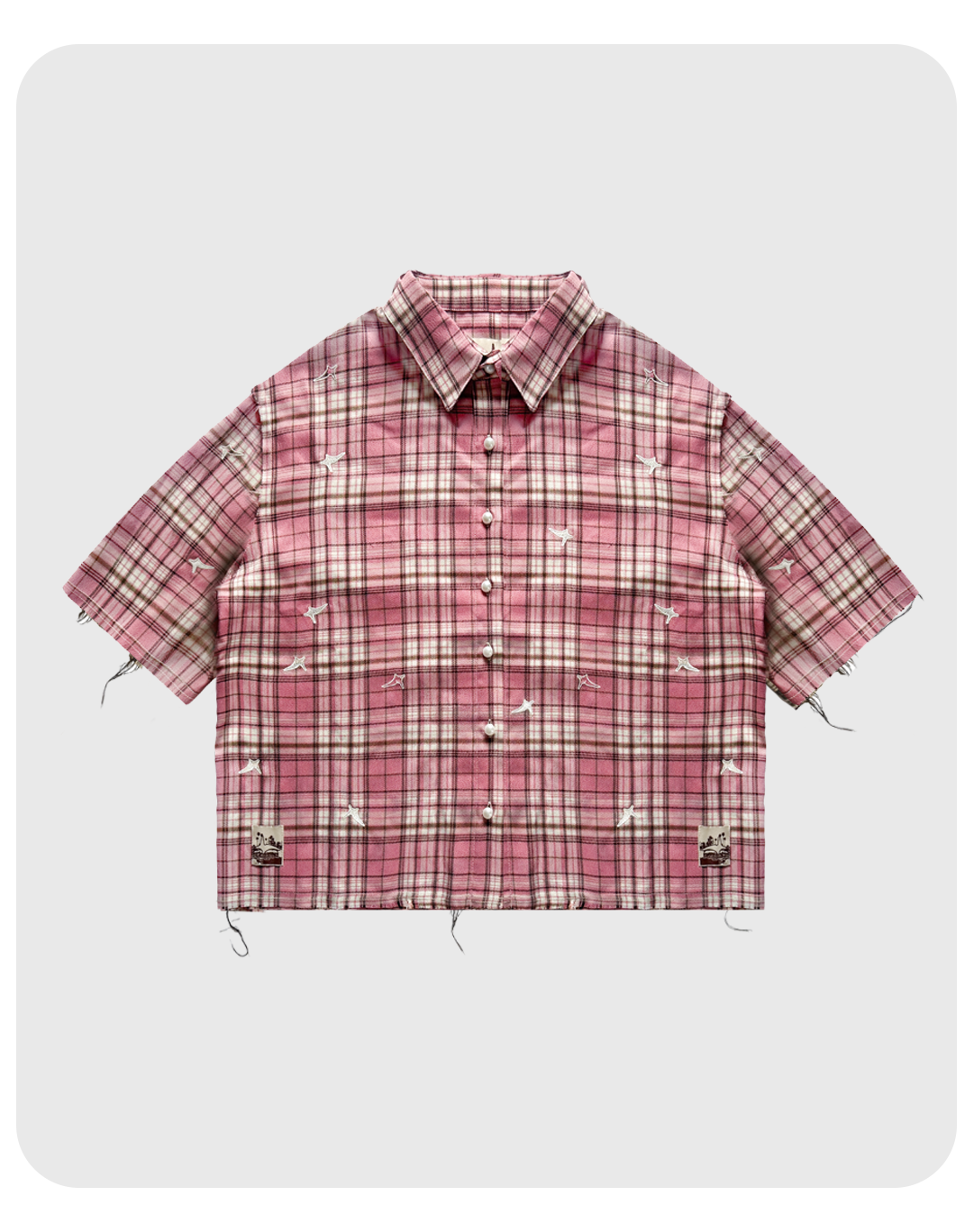 Notifh Shirt [CreamPink]