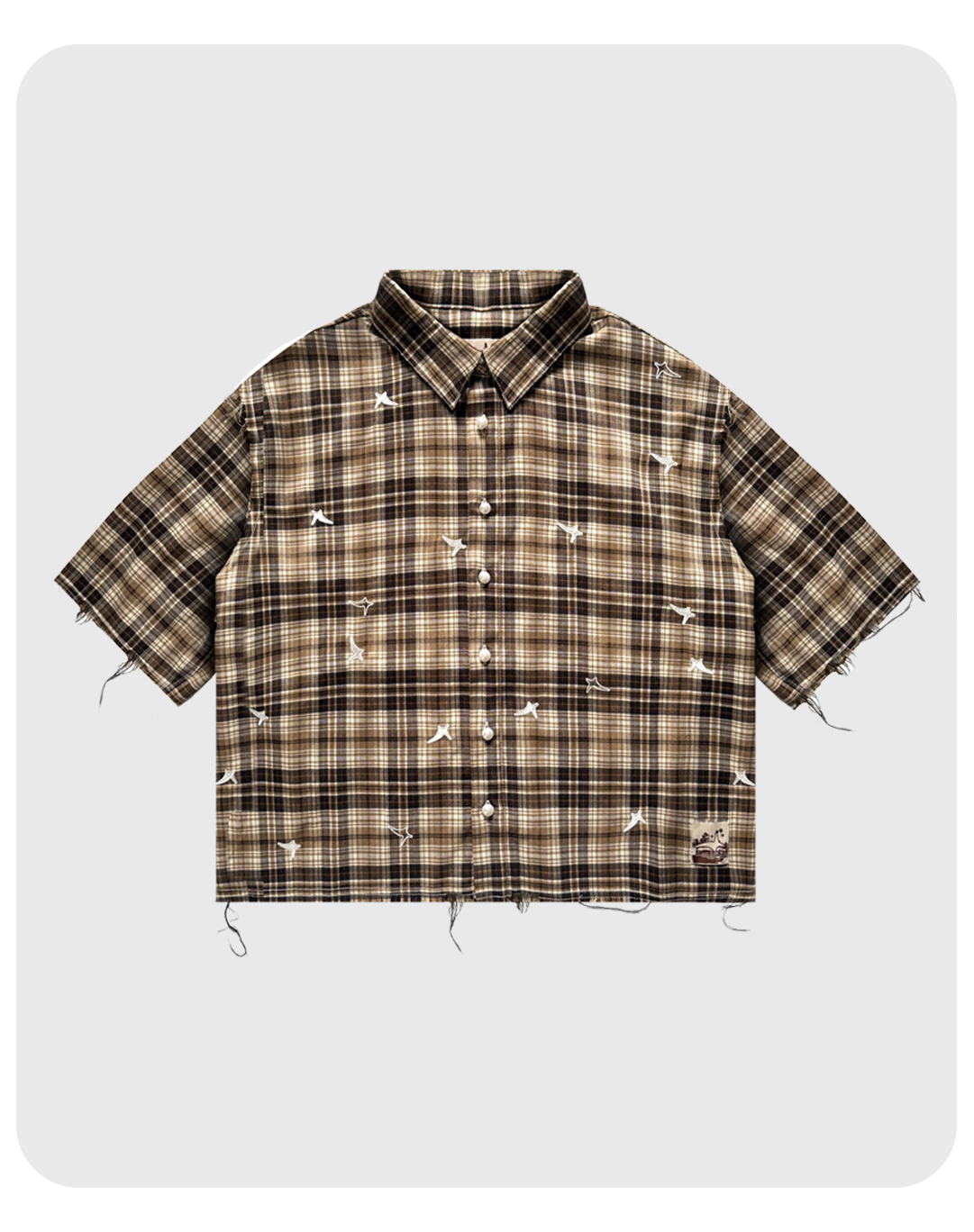Notifh Shirt [Brown Sugar]