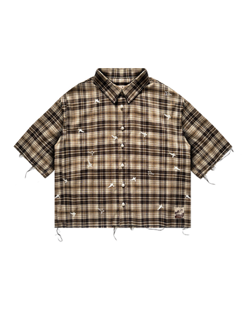 Notifh Shirt [Brown Sugar]