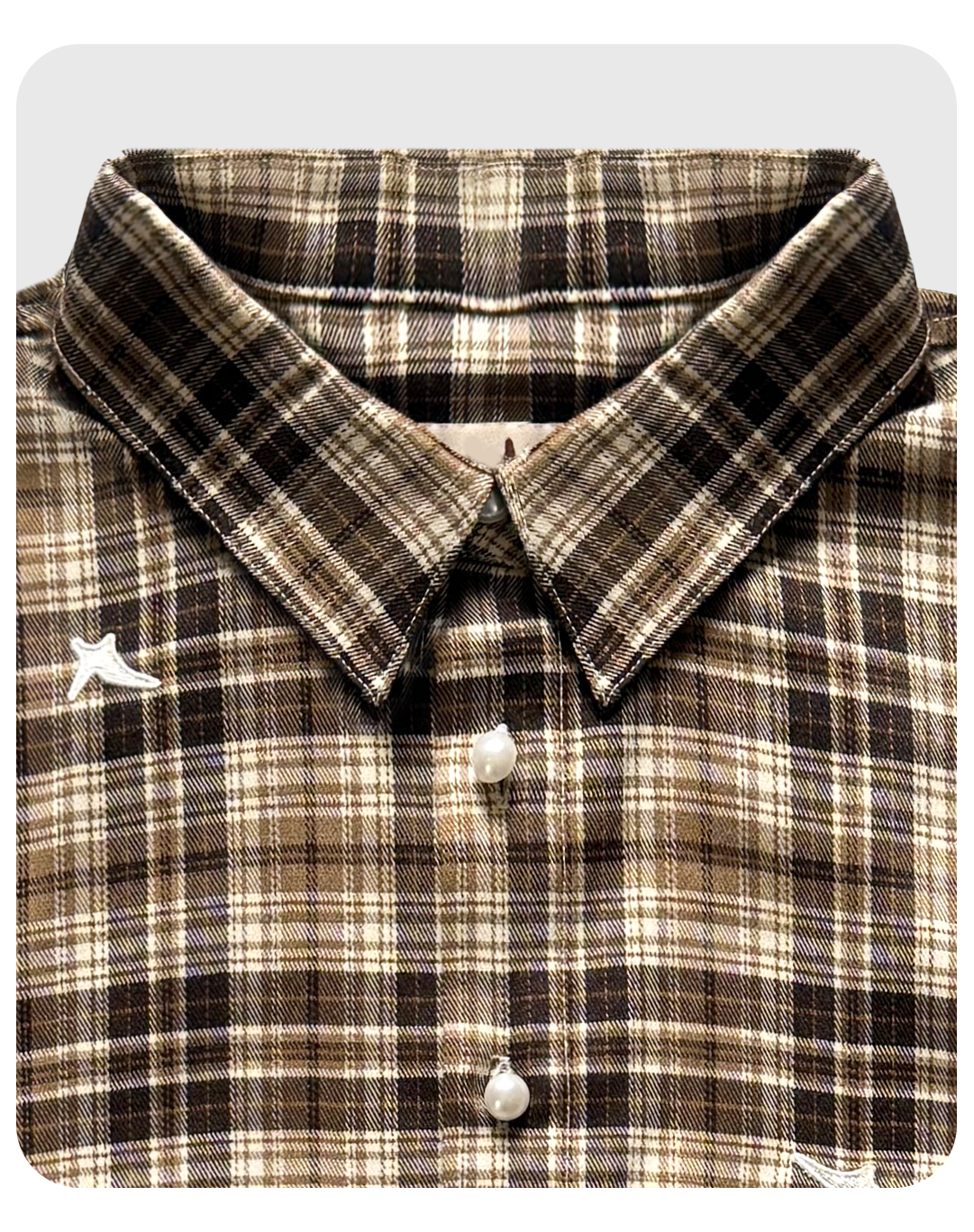 Notifh Shirt [Brown Sugar]