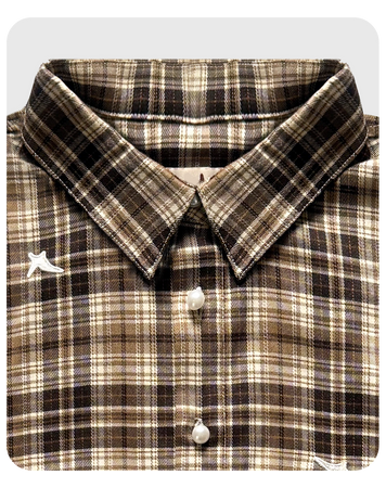 Notifh Shirt [Brown Sugar]