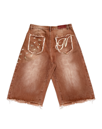 "LA HORDE" BROWN JORT