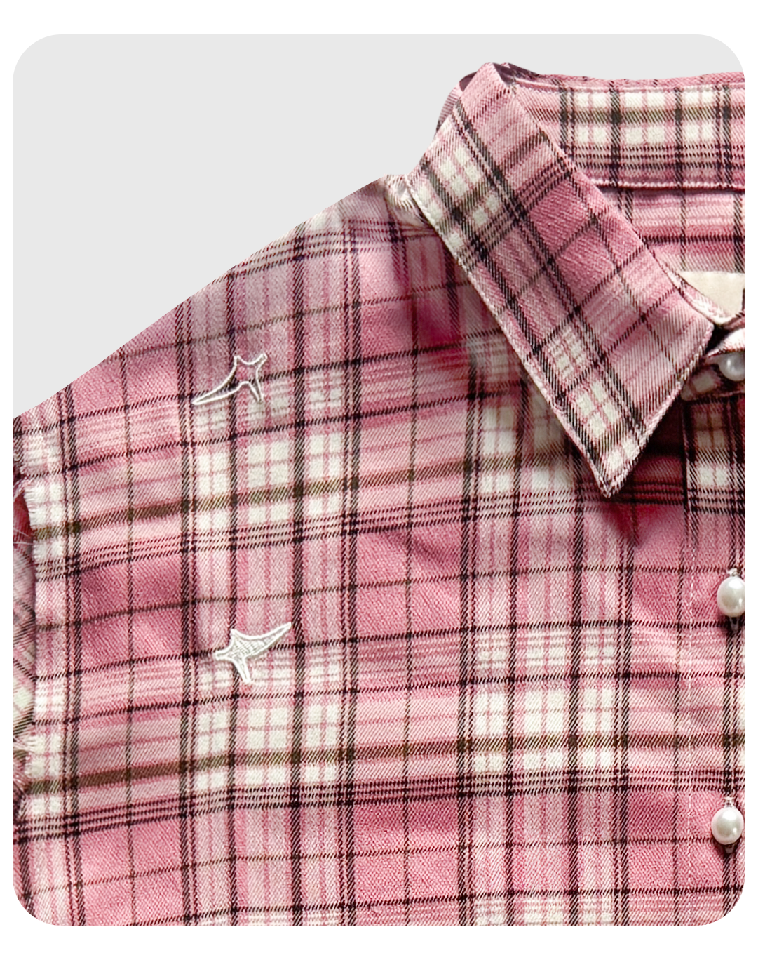 Notifh Shirt [CreamPink]