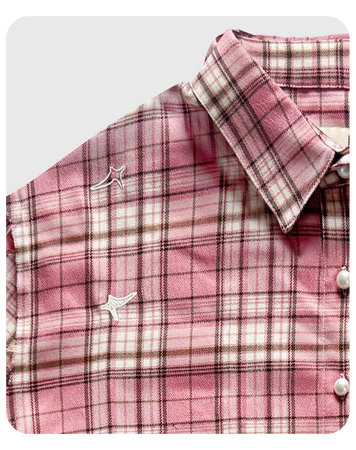 Notifh Shirt [CreamPink]