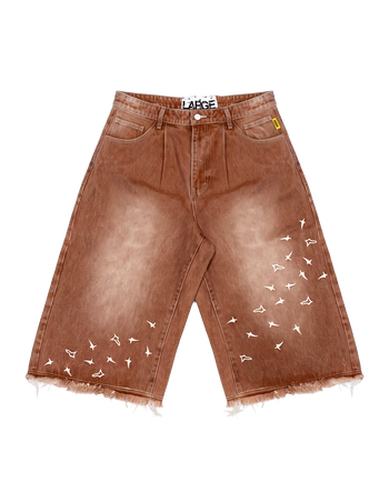 "LA HORDE" BROWN JORT