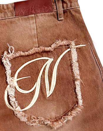 "LA HORDE" BROWN JORT