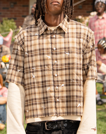 Notifh Shirt [Brown Sugar]
