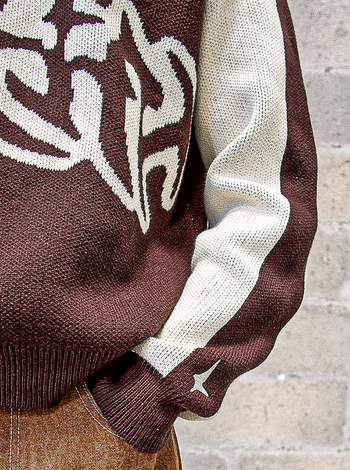 NOTIFH KNIT [BROWN]
