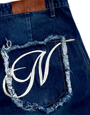 "LA HORDE" BLUE JORT