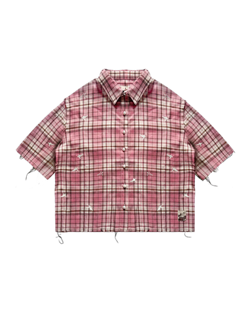 Notifh Shirt [CreamPink]