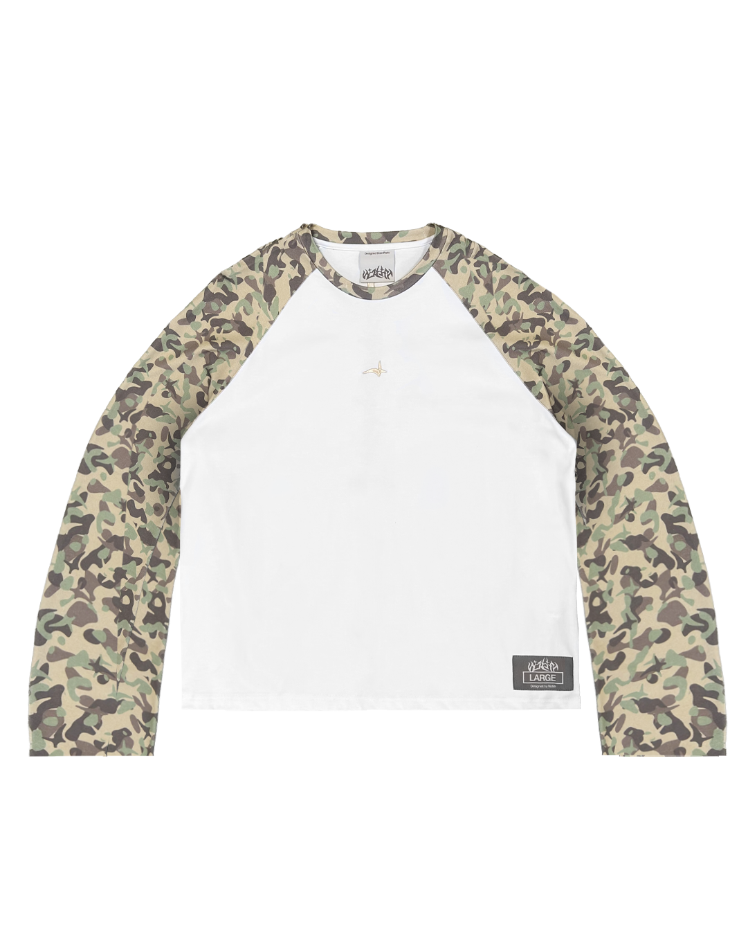 NOTIFH CAMO LONGSLEEVE