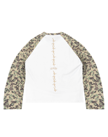 NOTIFH CAMO LONGSLEEVE